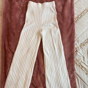 SINCERELY JULES TEXTURED PANTS